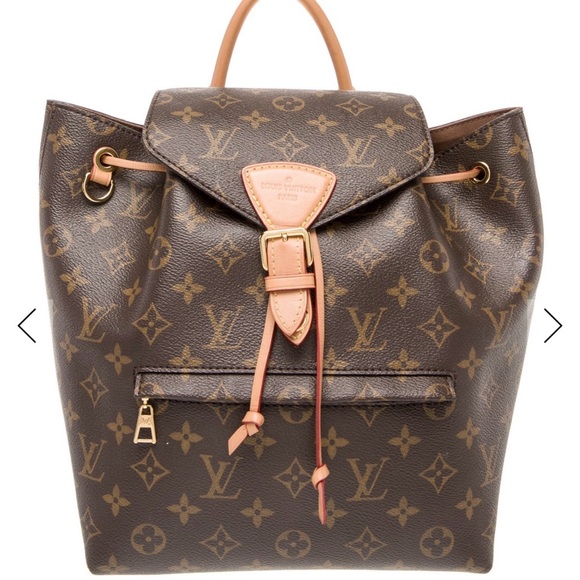 Louis Vuitton Montsouris PM Backpack 💕 ❤️ - Picture 7 of 11